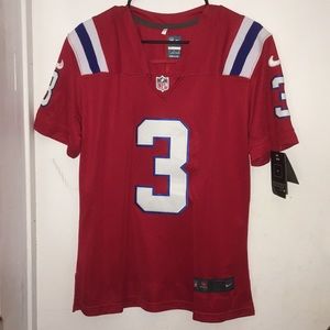 NWT On-Field New England Patriots Jersey - #3